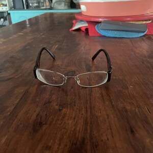 Fendi Eyeglasses Frame Italy F700 210 53-17-135 Brown Full Rim Metal UW95